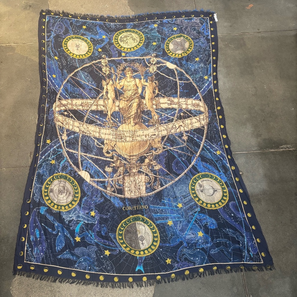 Coreterno Scarf "Moon Phases"